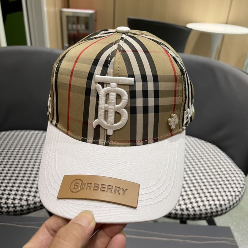 Burberry Caps